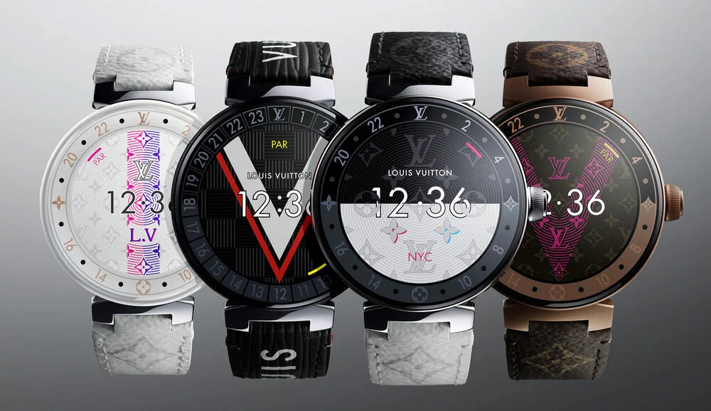 New Tambour Horizon Watch from Louis Vuitton