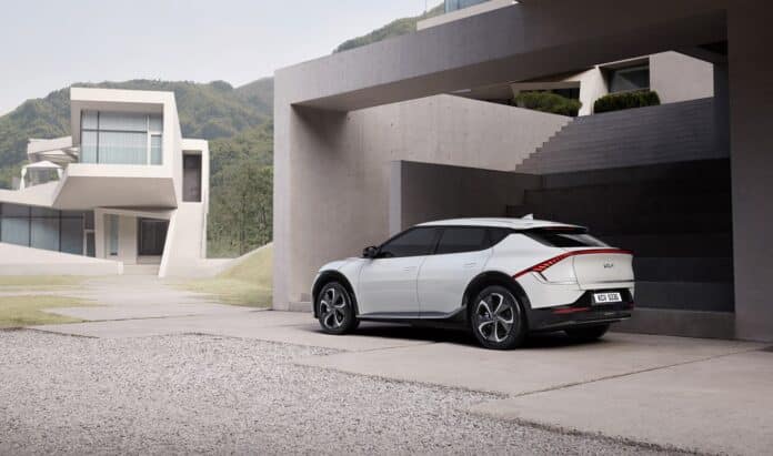 Kia reveals new design philosophy and full images of EV6 Kia reveals new design philosophy and full images of EV6