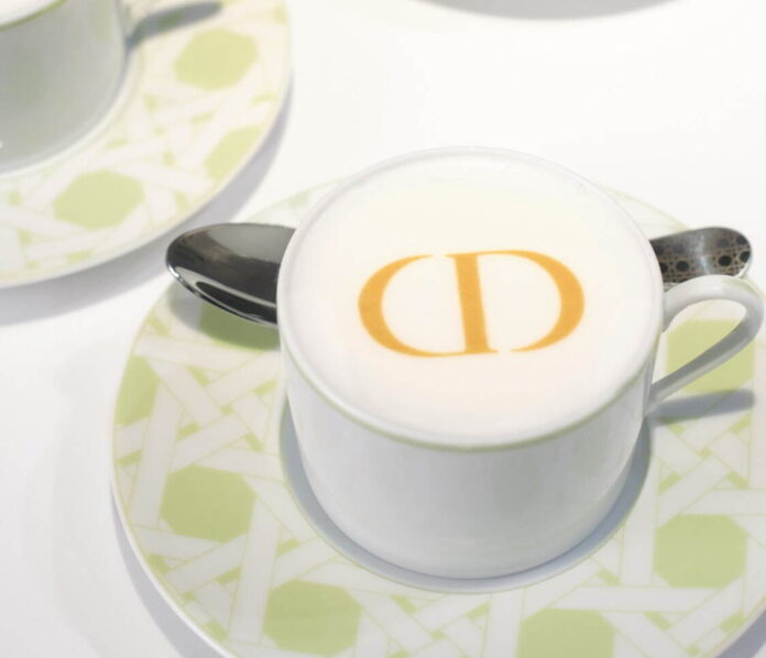 Café Dior by Ladurée