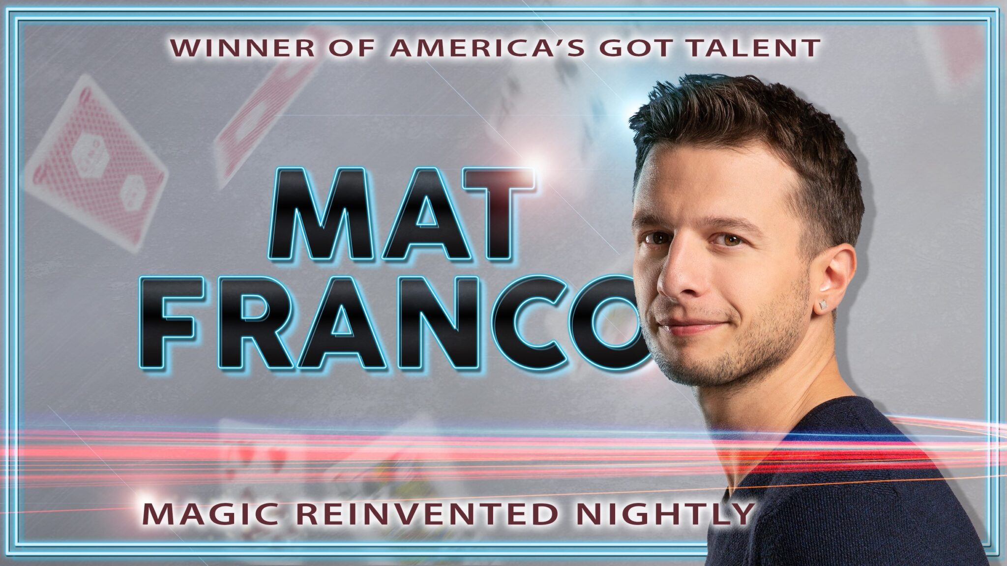 Mat Franco’s revamped magic show will feature new and neverbeforeseen