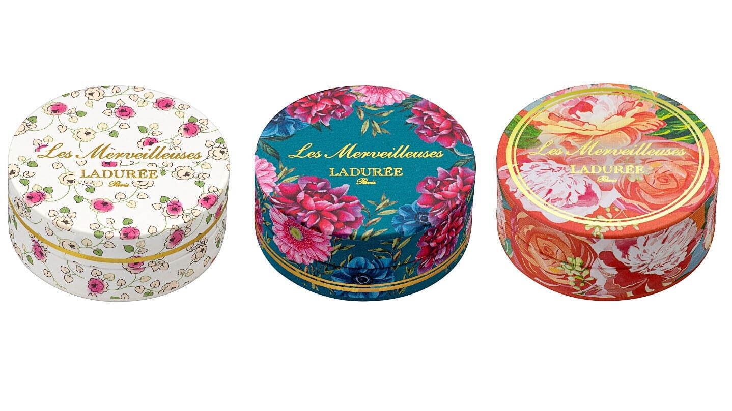 Les Merveilleuses Ladurée 2021 Summer Collection - Shimmering Blush