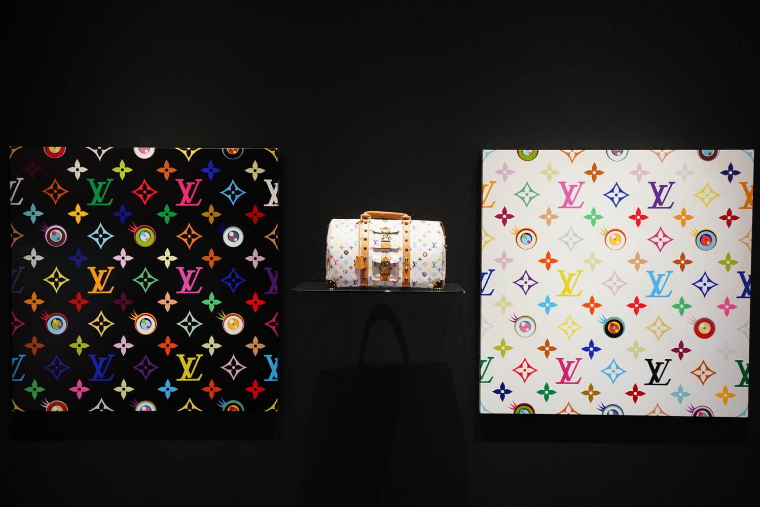 "Louis Vuitton &" Exhibit in Harajuku