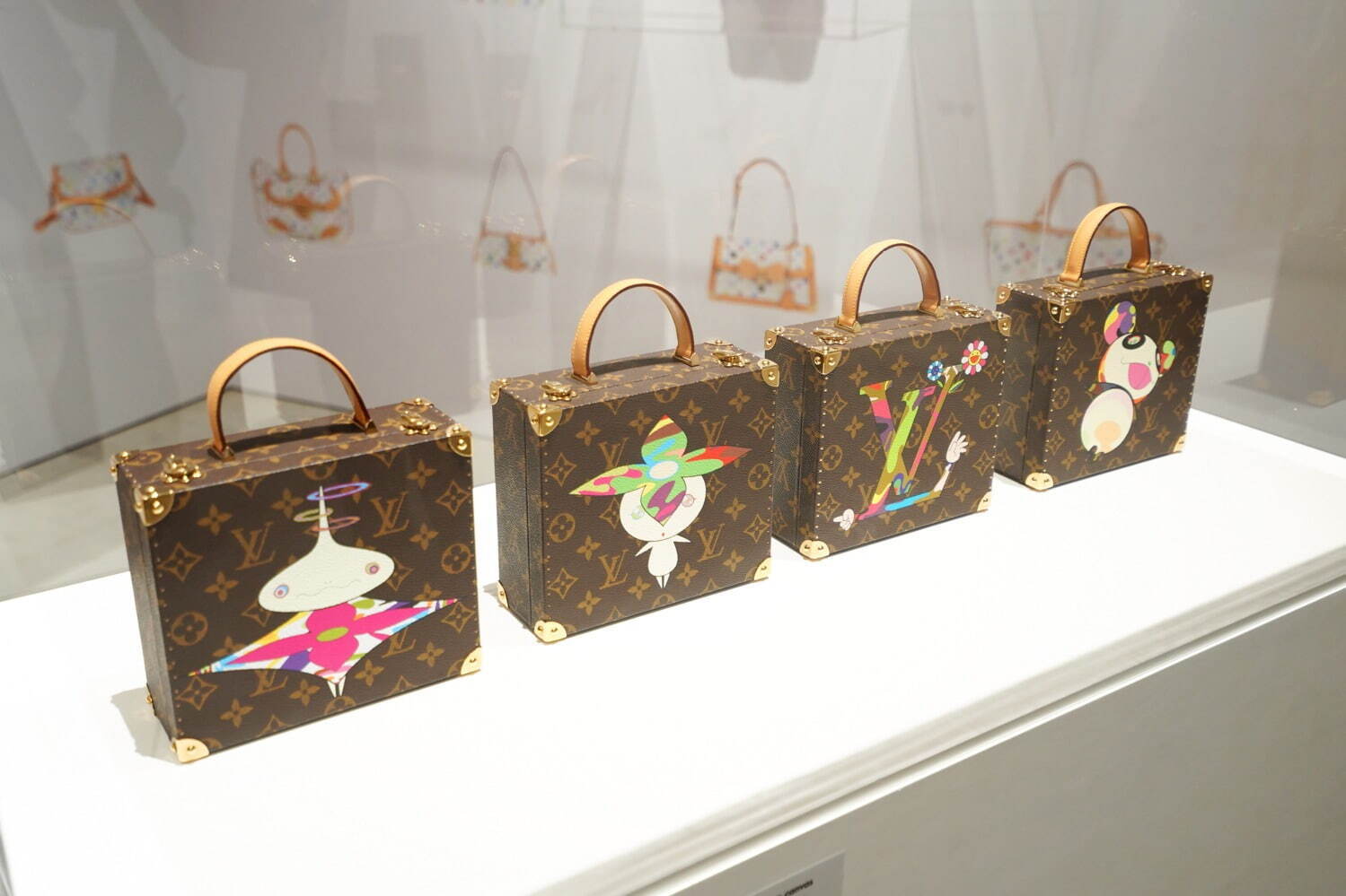 Louis Vuitton has a free exhibition in Harajuku showing its most