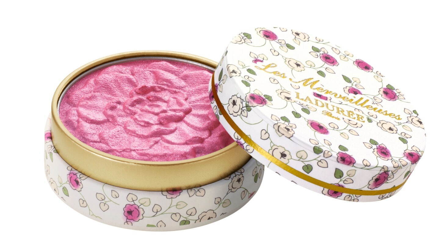 Les Merveilleuses Ladurée 2021 Summer Collection - Shimmering Blush 101