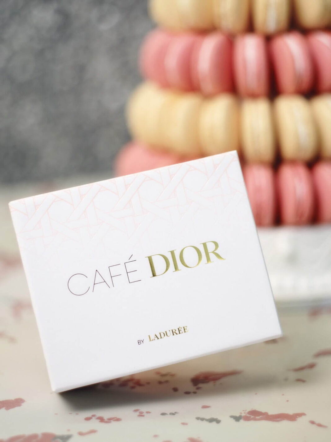 SNAP TASTE Preview of the first cafe by Dior and Ladurée