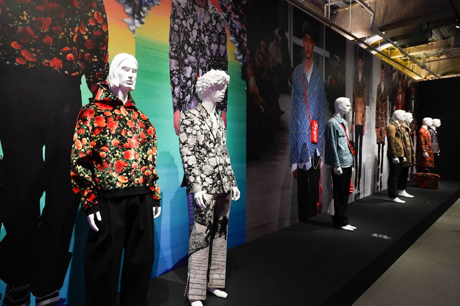 Louis Vuitton travelling fashion exhibition has arrived in Australia