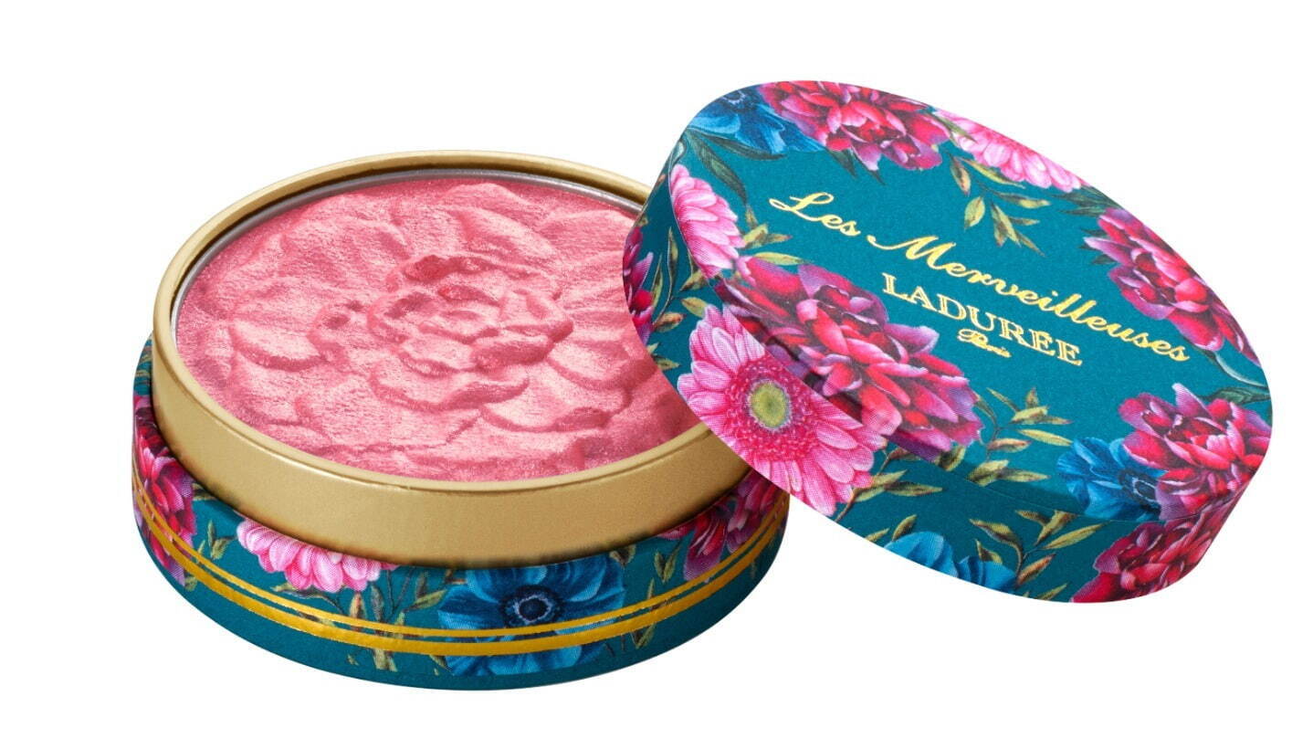 Les Merveilleuses Ladurée 2021 Summer Collection - Shimmering Blush 102