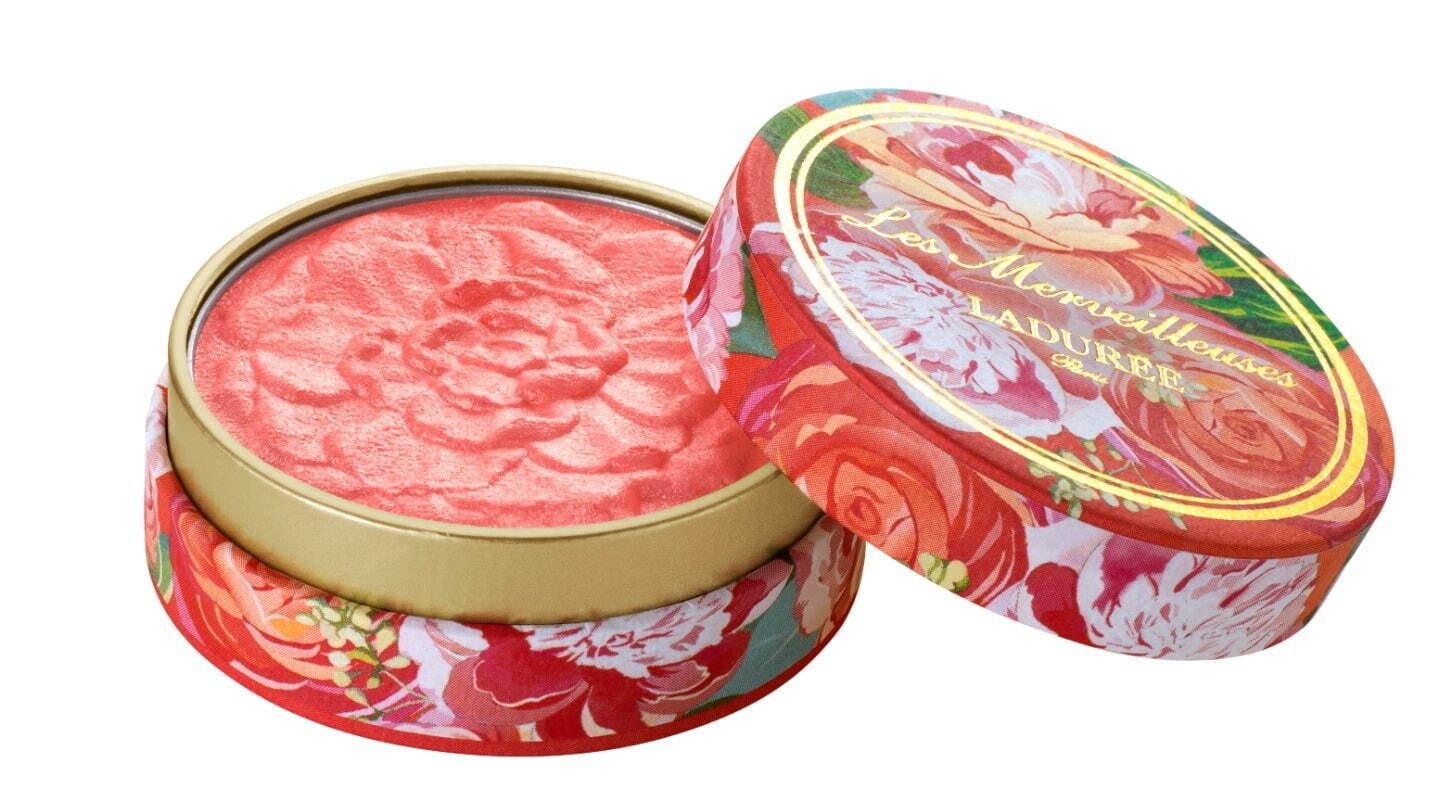 Les Merveilleuses Ladurée 2021 Summer Collection - Shimmering Blush 103