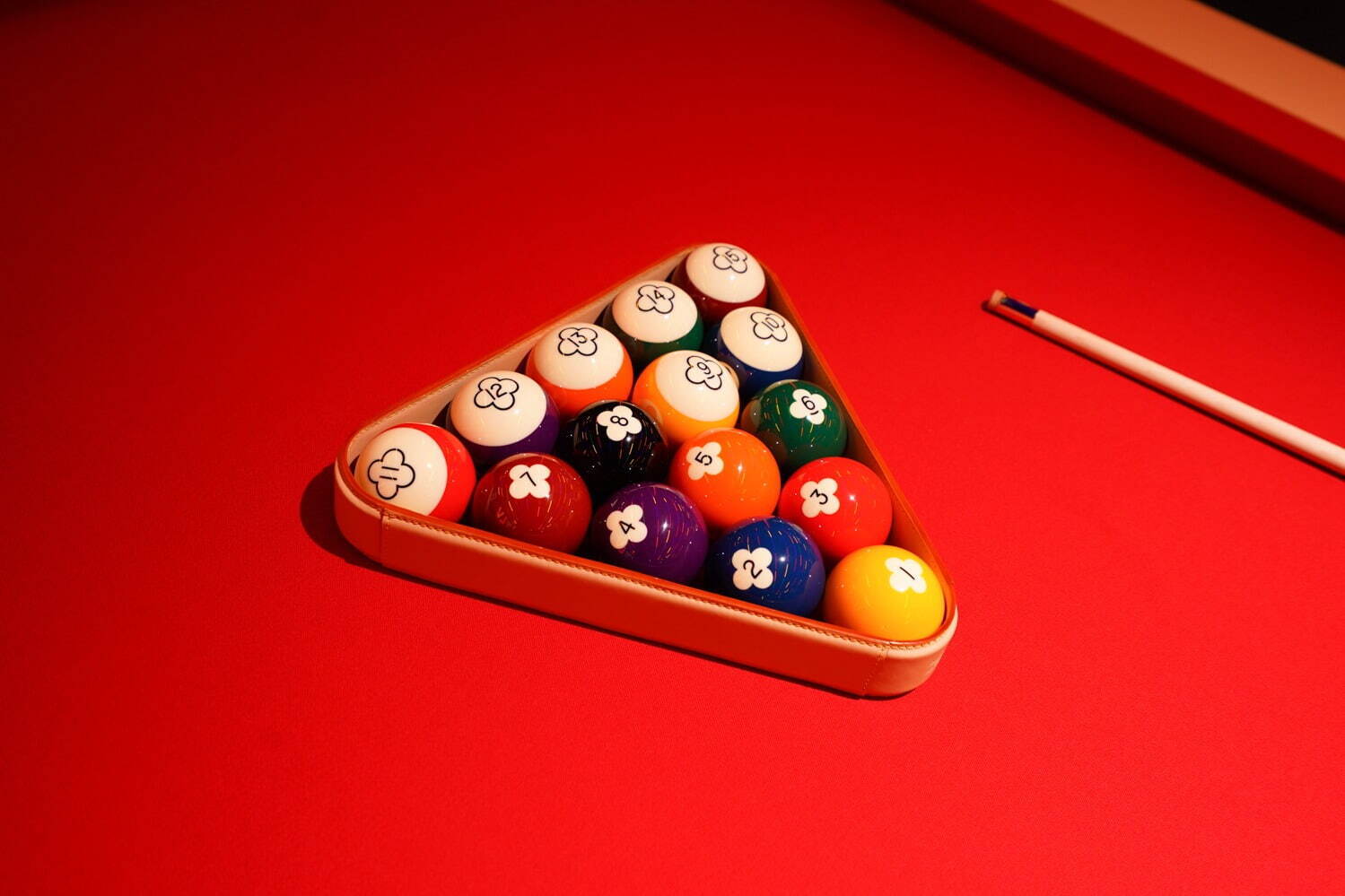 louis vuitton pool balls