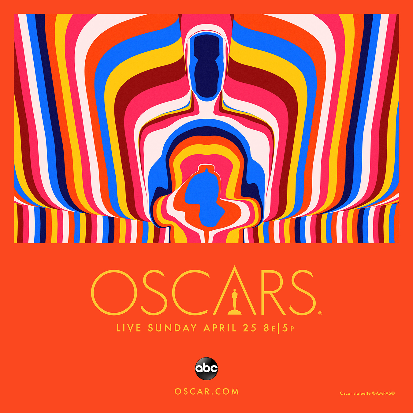 93rd Oscars’ campaign art by Karan Singh