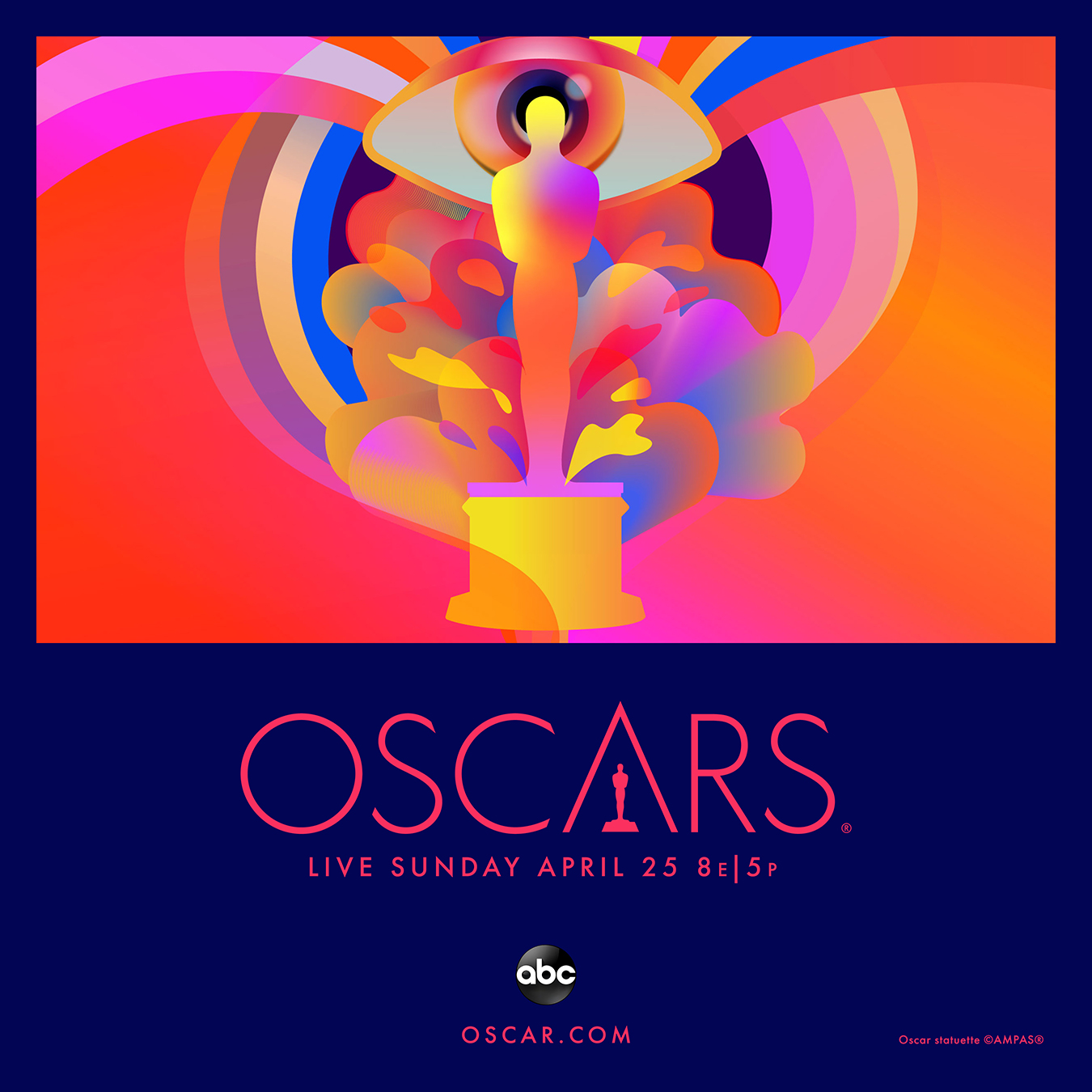 93rd Oscars’ campaign art by Shawna X
