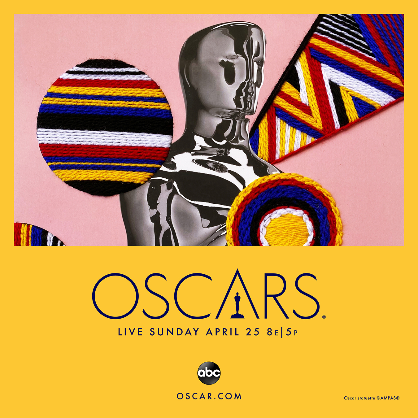 93rd Oscars’ campaign art by Victoria Villasana