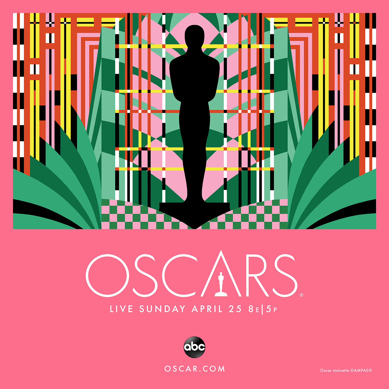 93rd Oscars’ campaign art by Michelle Robinson