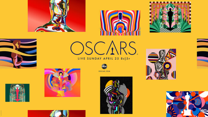 93rd Oscars’ campaign art