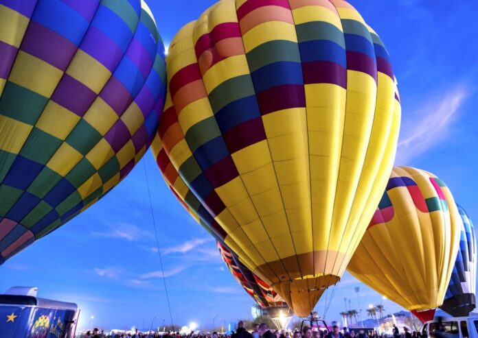 2021 Arizona’s Premier Hot Air Balloon Race & Festival