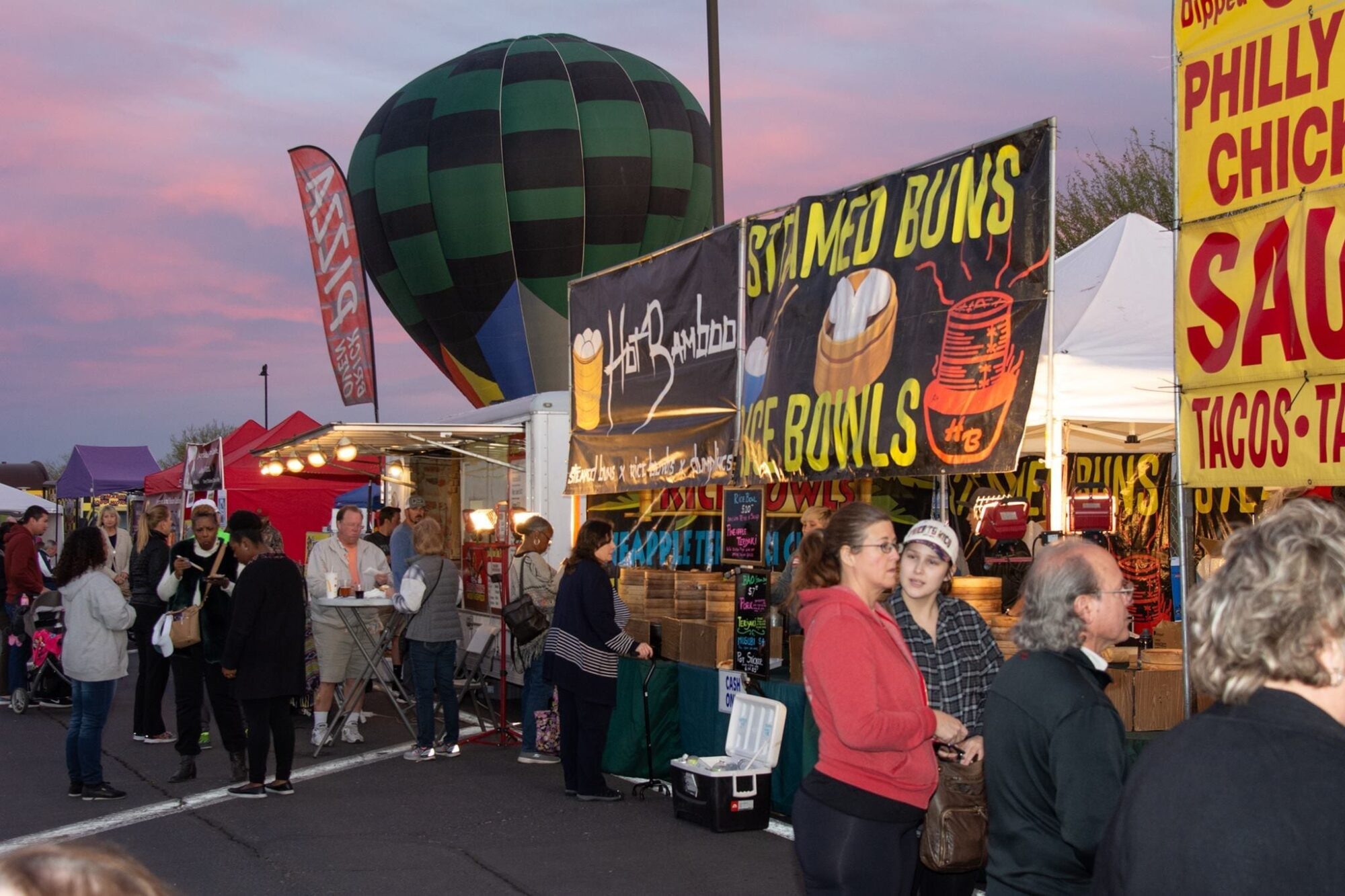 Arizona’s Premier Hot Air Balloon Race & Festival past event