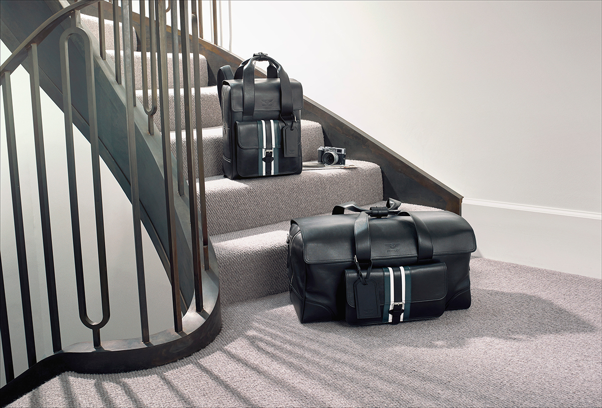 2021 Bentley Collection Heritage Luggage