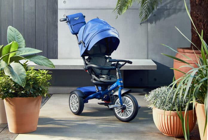 bentley tricycle stroller