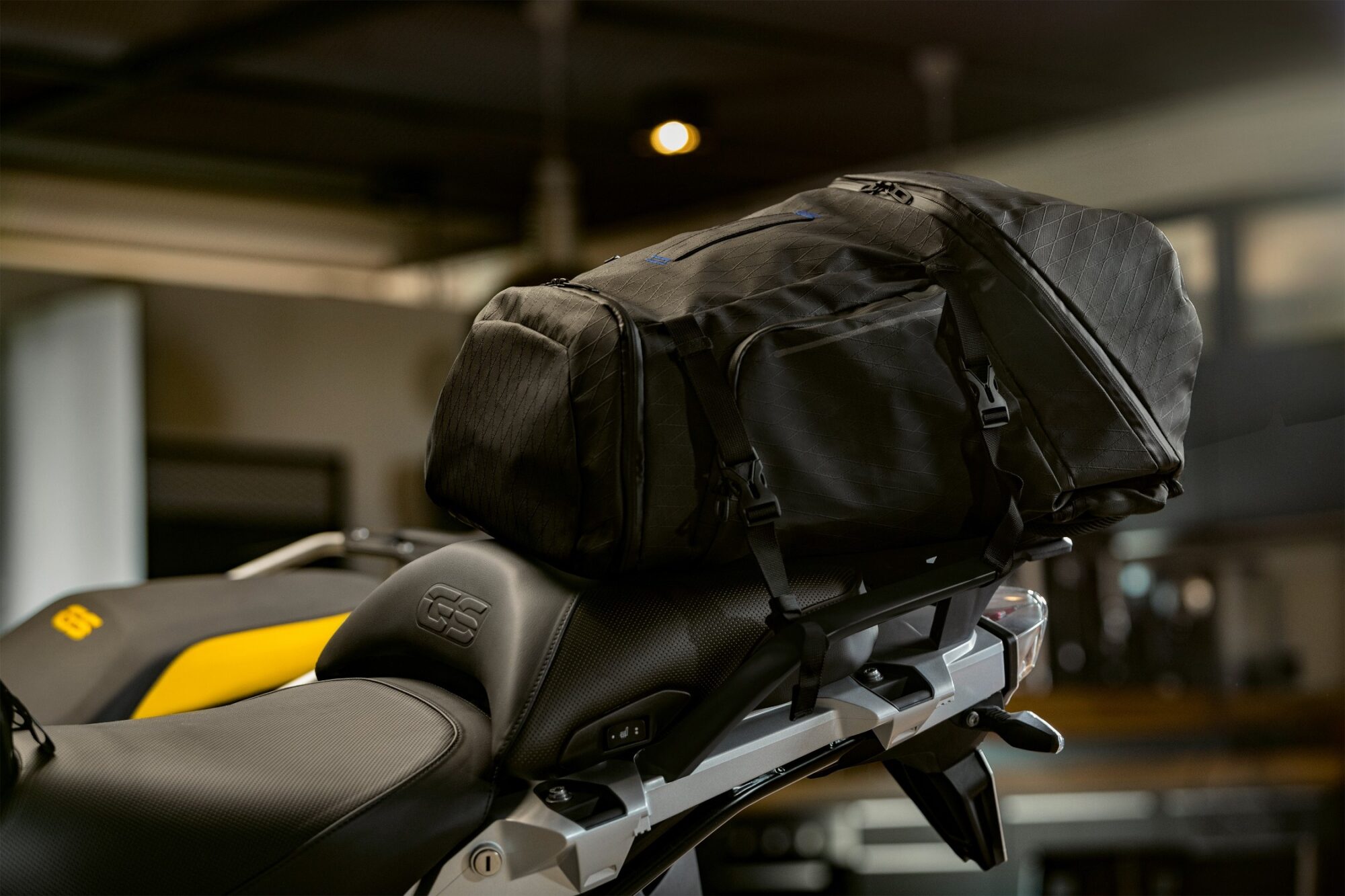 New soft luggage solutions from BMW Motorrad.