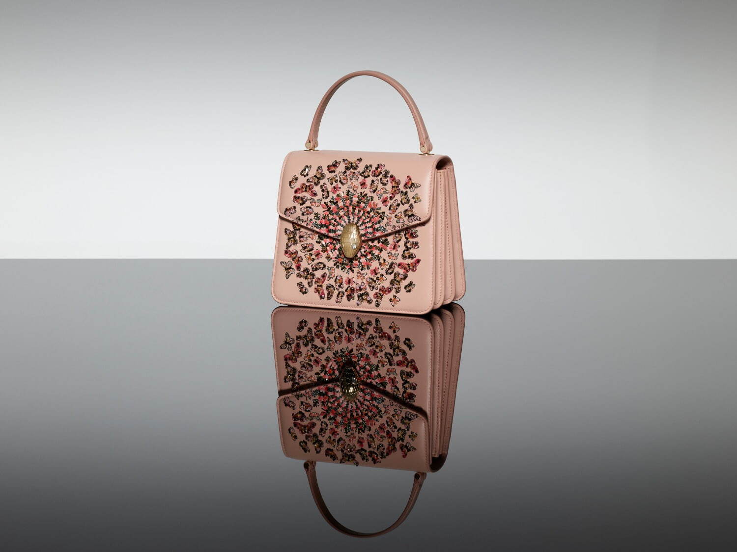 Bvlgari x Mary Katrantzou Serpenti Metamorphosis bag