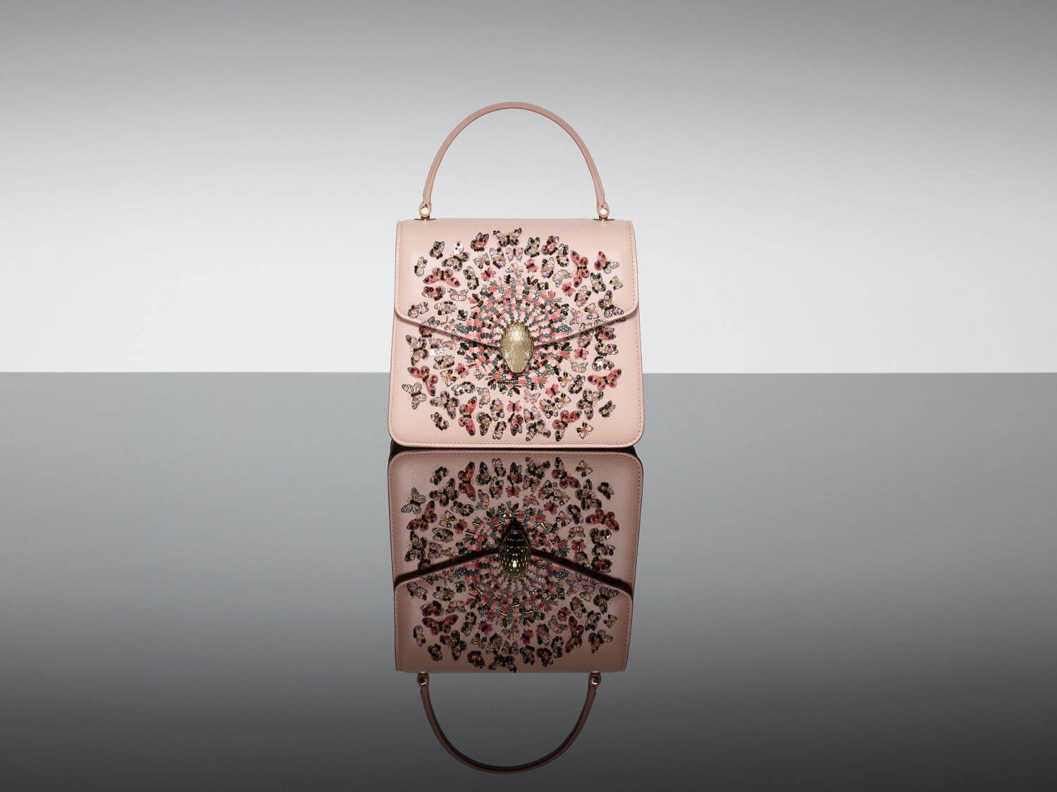 Bvlgari x Mary Katrantzou  Serpenti Metamorphosis bag