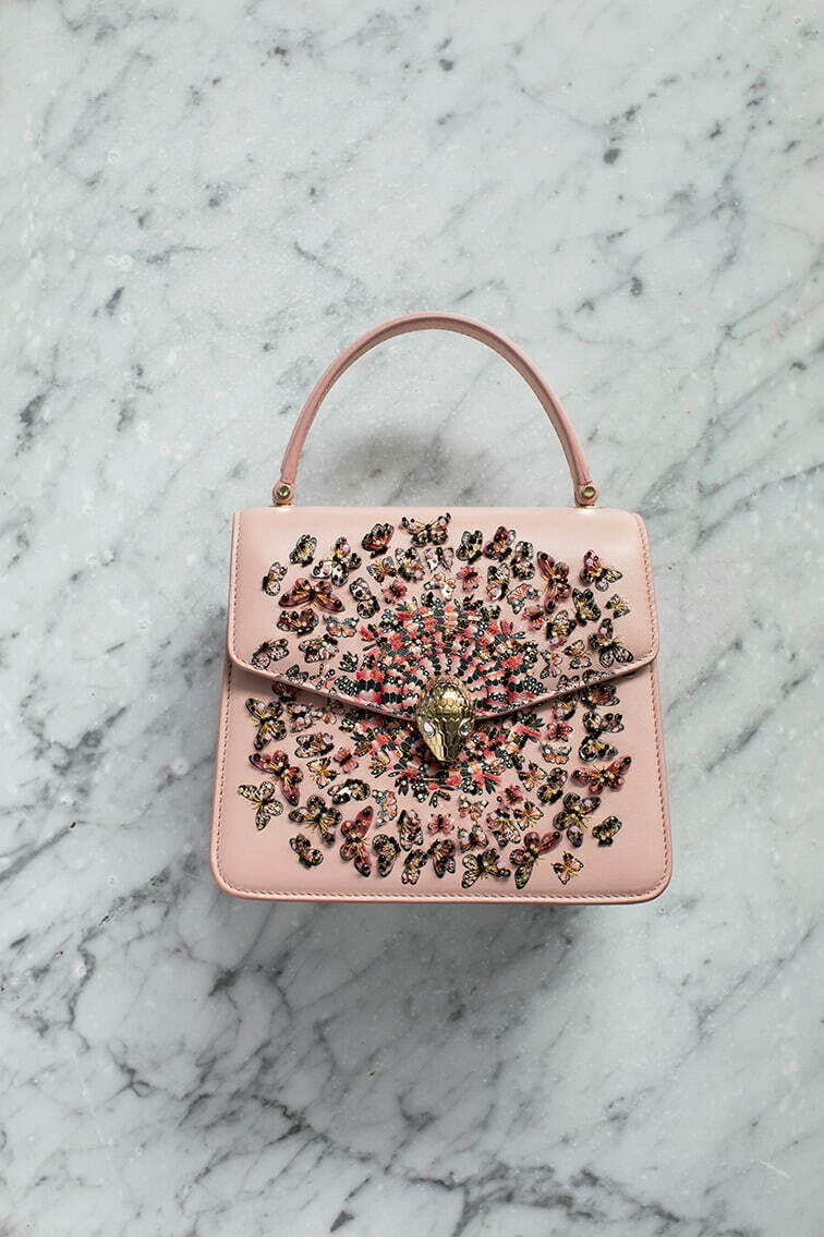 Bvlgari x Mary Katrantzou Serpenti Metamorphosis bag