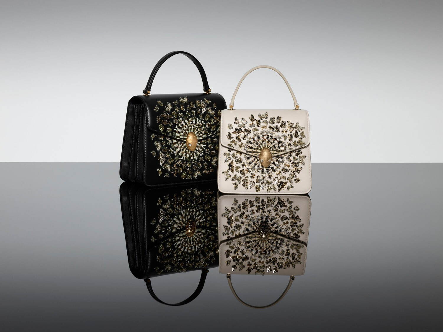 Bvlgari x Mary Katrantzou Serpenti Metamorphosis bag