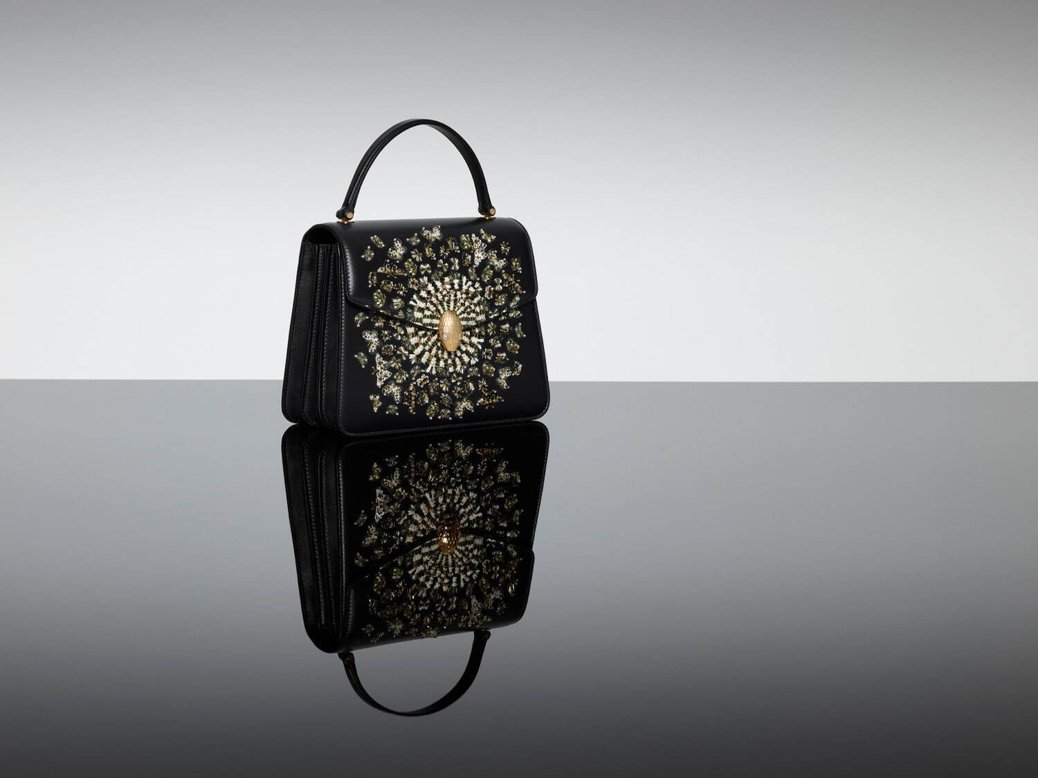 Bvlgari x Mary Katrantzou Serpenti Metamorphosis bag