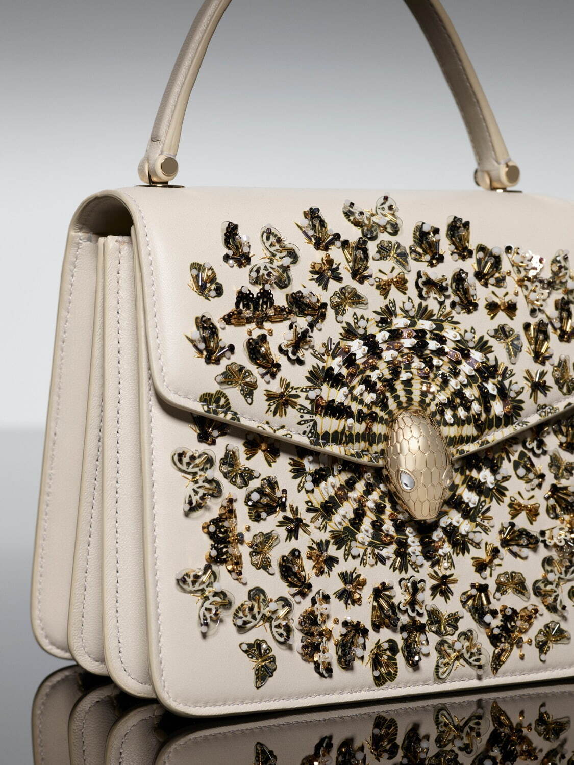 Bvlgari x Mary Katrantzou Serpenti Metamorphosis bag