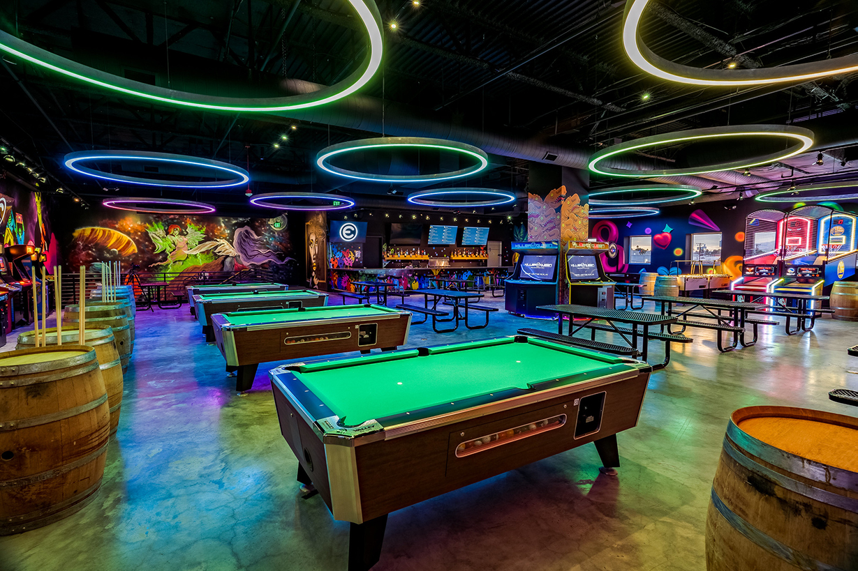 Emporium Arcade Bar Las Vegas offers latenight hours