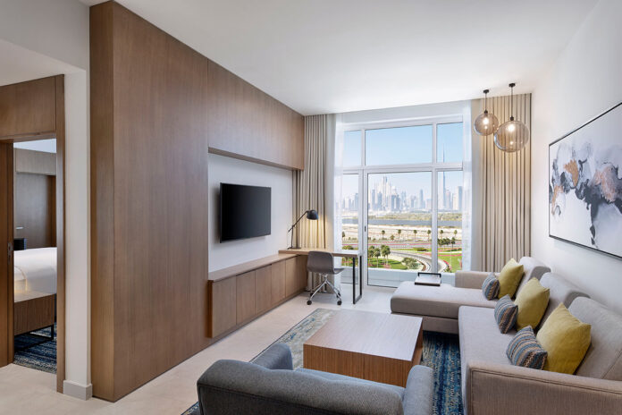 Executive Two-Bedroom Suite at Residence Inn by Marriott Al Jaddaf