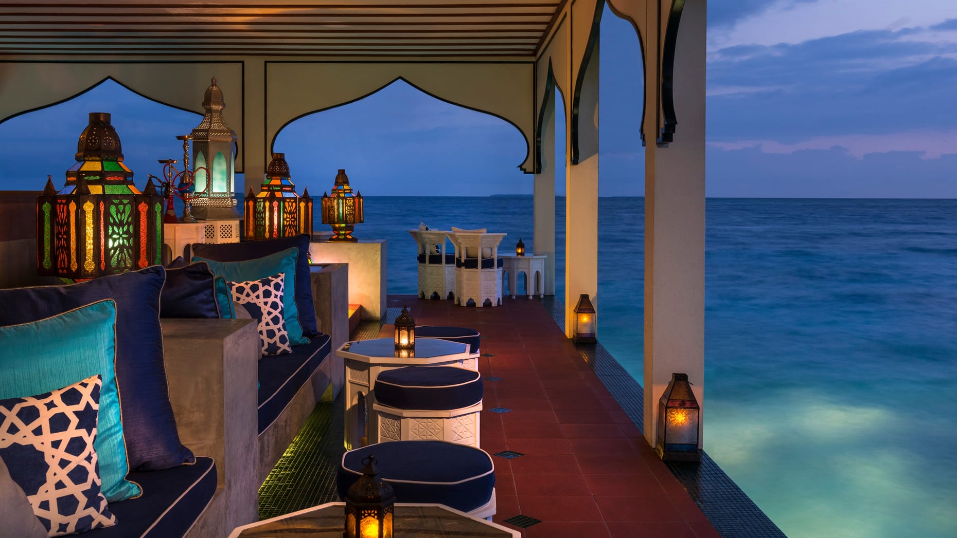 Four Seasons Resort Maldives at Landaa Giraavaru - Shisha Bar