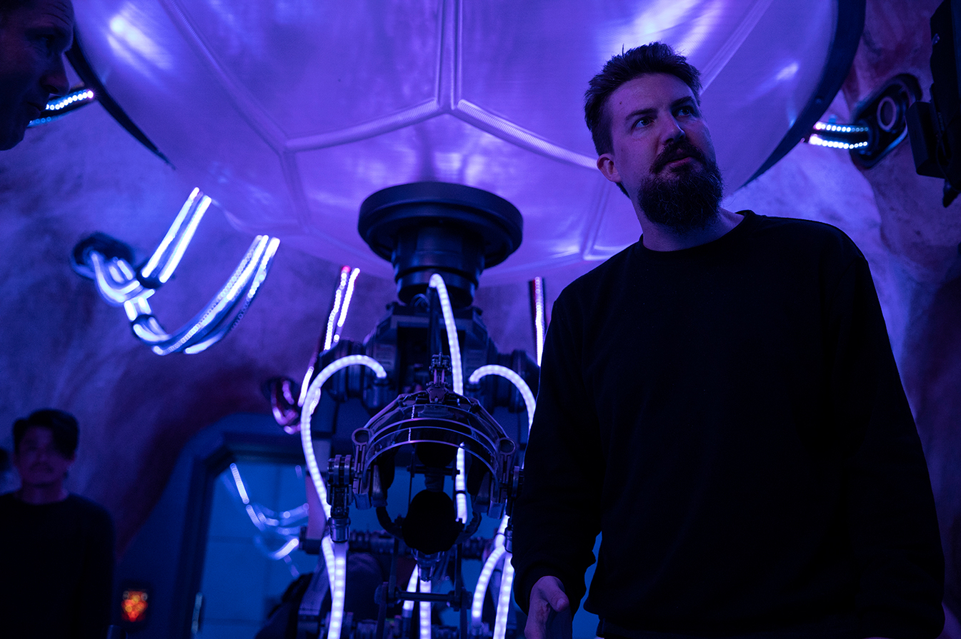 Director ADAM WINGARD on the set of Warner Bros. Pictures’ and Legendary Pictures’ action adventure “GODZILLA VS. KONG,” a Warner Bros. Pictures and Legendary Pictures release