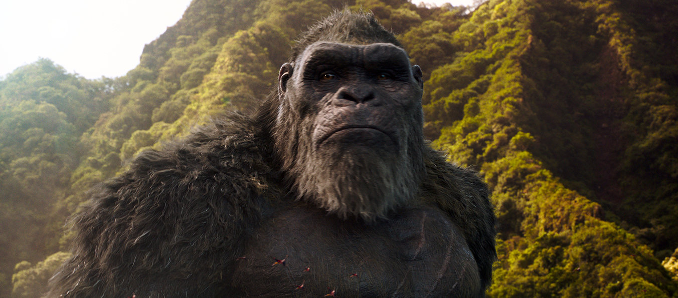 KONG in Warner Bros. Pictures’ and Legendary Pictures’ action adventure “GODZILLA VS. KONG,” a Warner Bros. Pictures and Legendary Pictures release.