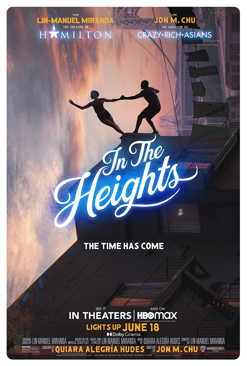 In The Heights Key art
