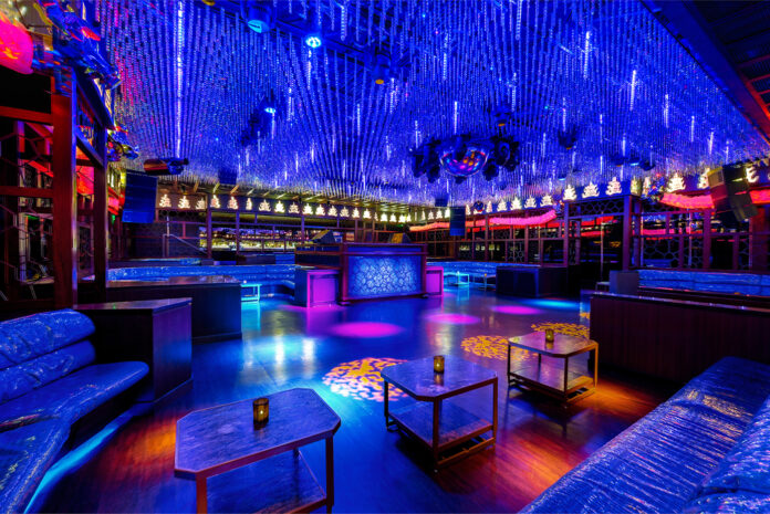 Hakkasan Las Vegas nightclub has reopened as a Lounge at MGM Grand
