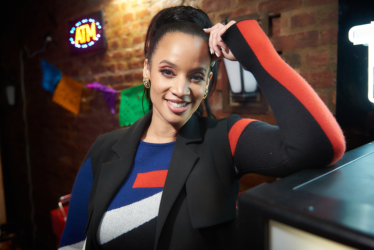 Warner Bros. Pictures trailer launch event for IN THE HEIGHTS, 809 Restaurant & Lounge, WASHINGTON HEIGHTS, NY, USA- 11 Dec 2019 DASCHA POLANCO