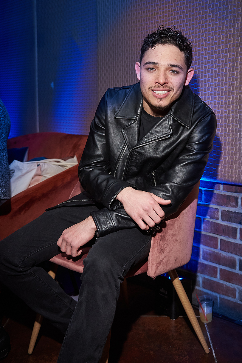 Warner Bros. Pictures trailer launch event for IN THE HEIGHTS, 809 Restaurant & Lounge, WASHINGTON HEIGHTS, NY, USA- 11 Dec 2019 ANTHONY RAMOS
