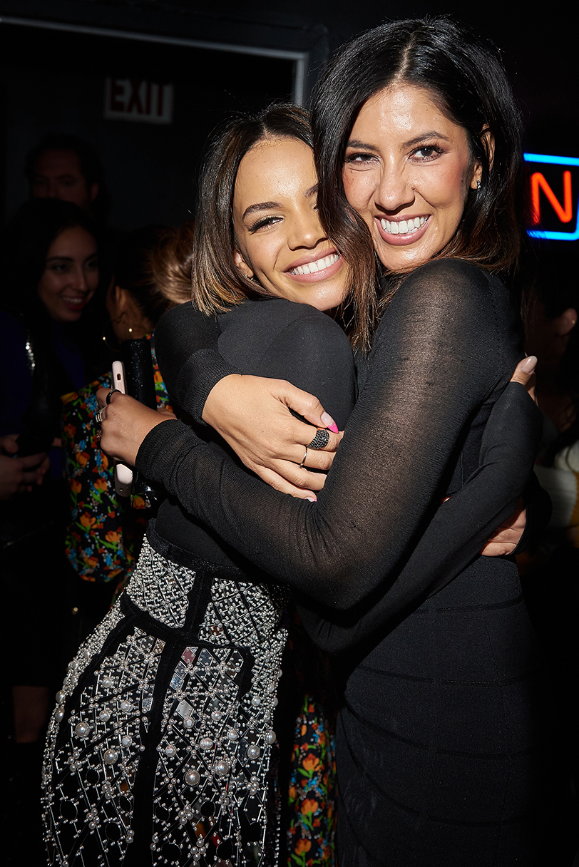 Warner Bros. Pictures trailer launch event for IN THE HEIGHTS, 809 Restaurant & Lounge, WASHINGTON HEIGHTS, NY, USA- 11 Dec 2019 LESLIE GRACE & STEPHANIE BEATRIZ
