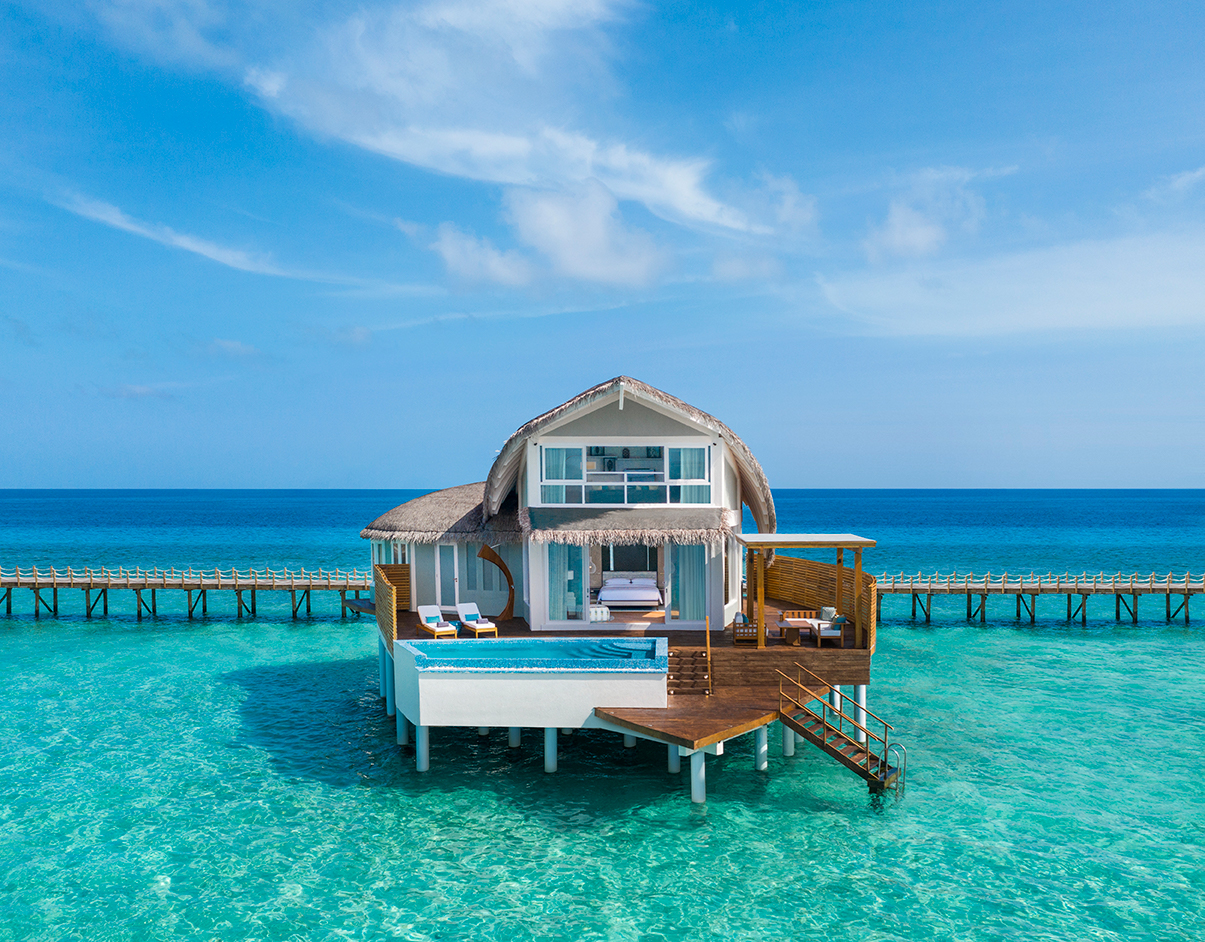 JW Marriott Maldives Resort Duplex Overwater Villa Exterior