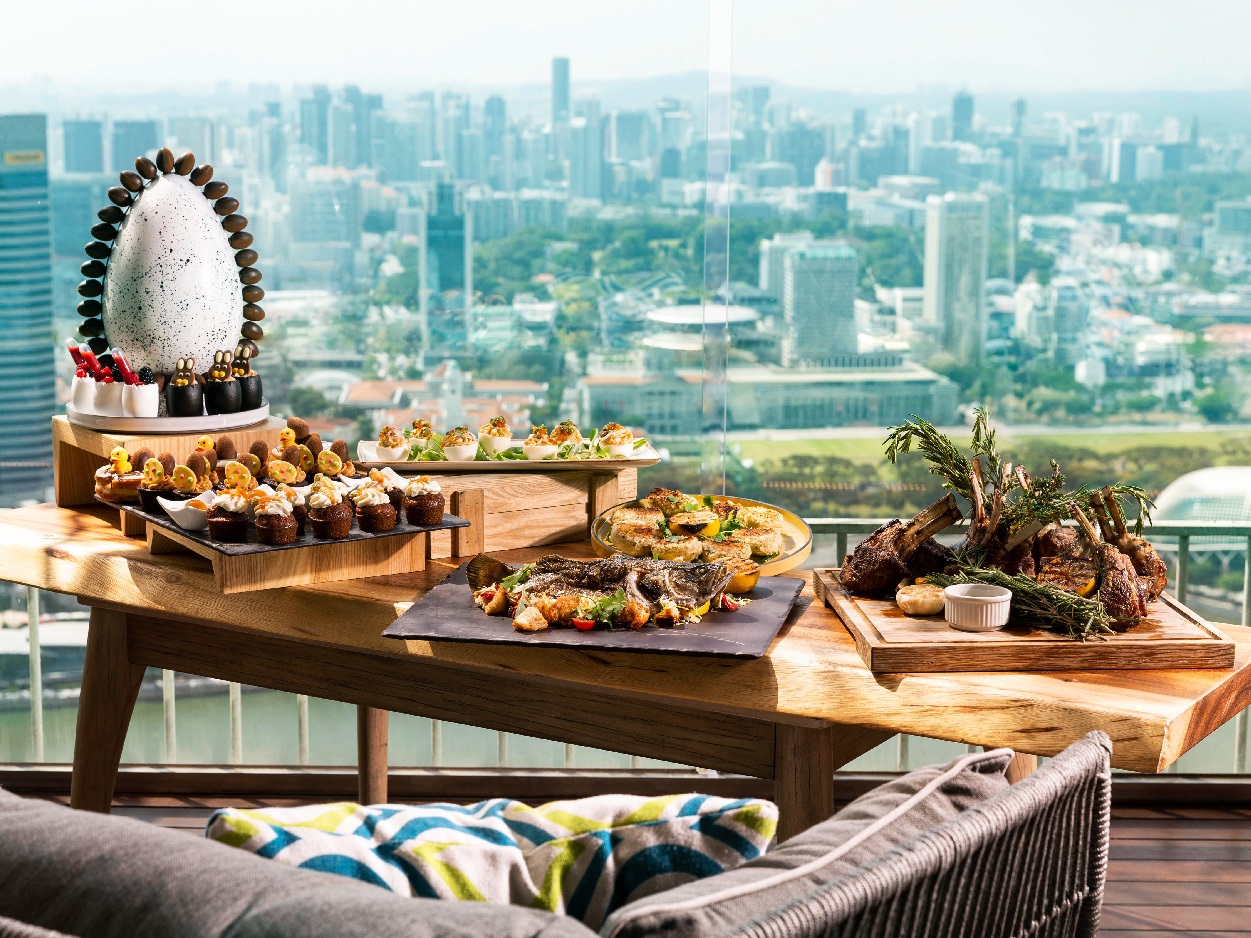 LAVO Easter Edition of Champagne Brunch (Marina Bay Sands)