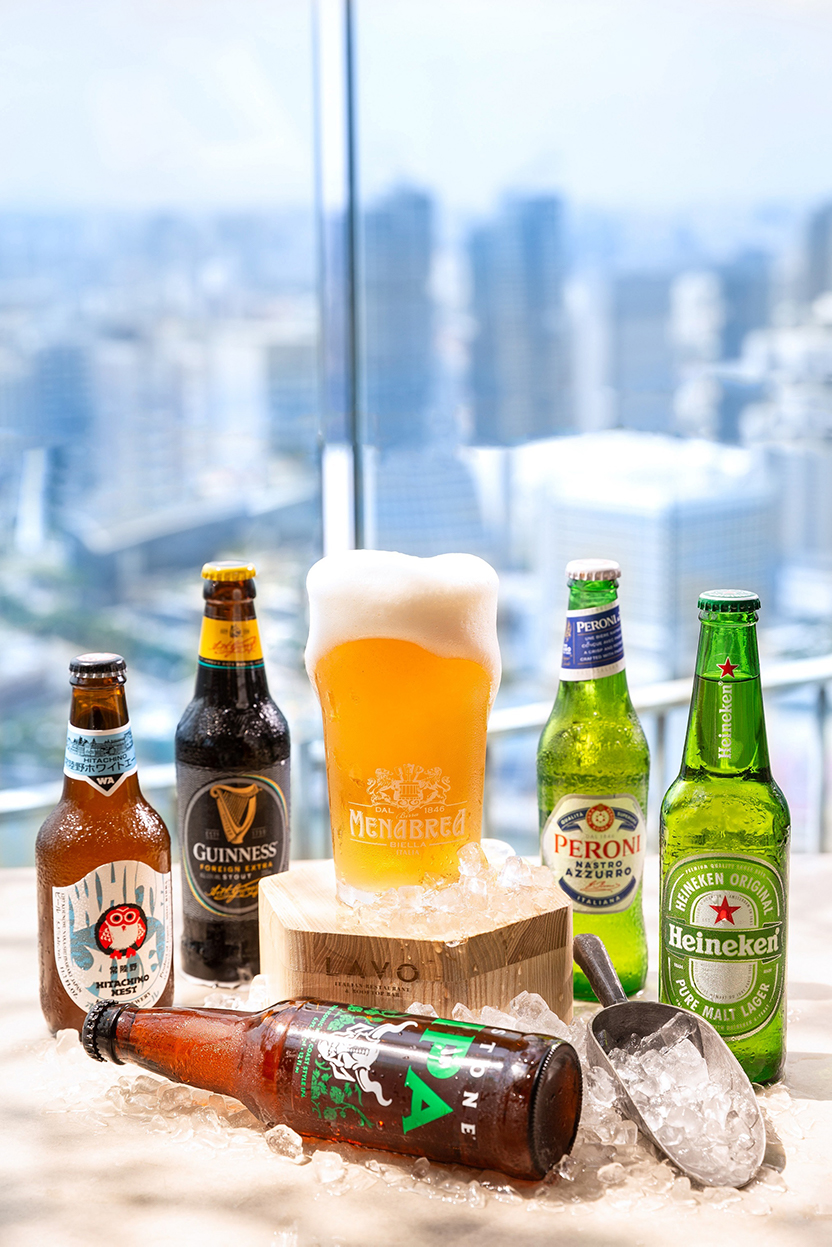 LAVO International Beer Week specials (Marina Bay Sands)