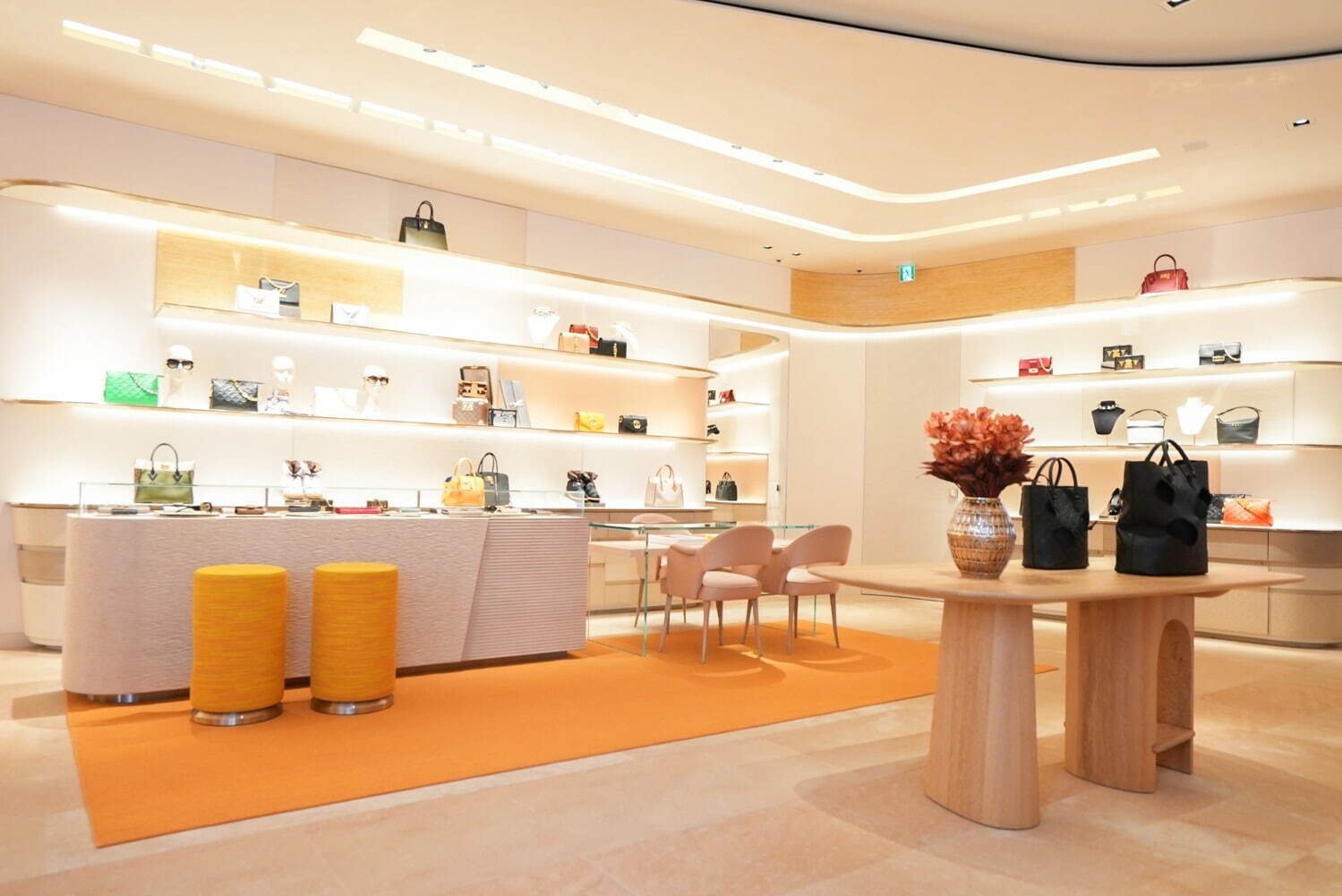 Louis Vuitton Ginza Namiki-dori store is renovated in Ginza district, Chuo  Ward, Tokyo on March 16, 2021. The store, which opened as the first  directly managed store in Japan in 1981, will