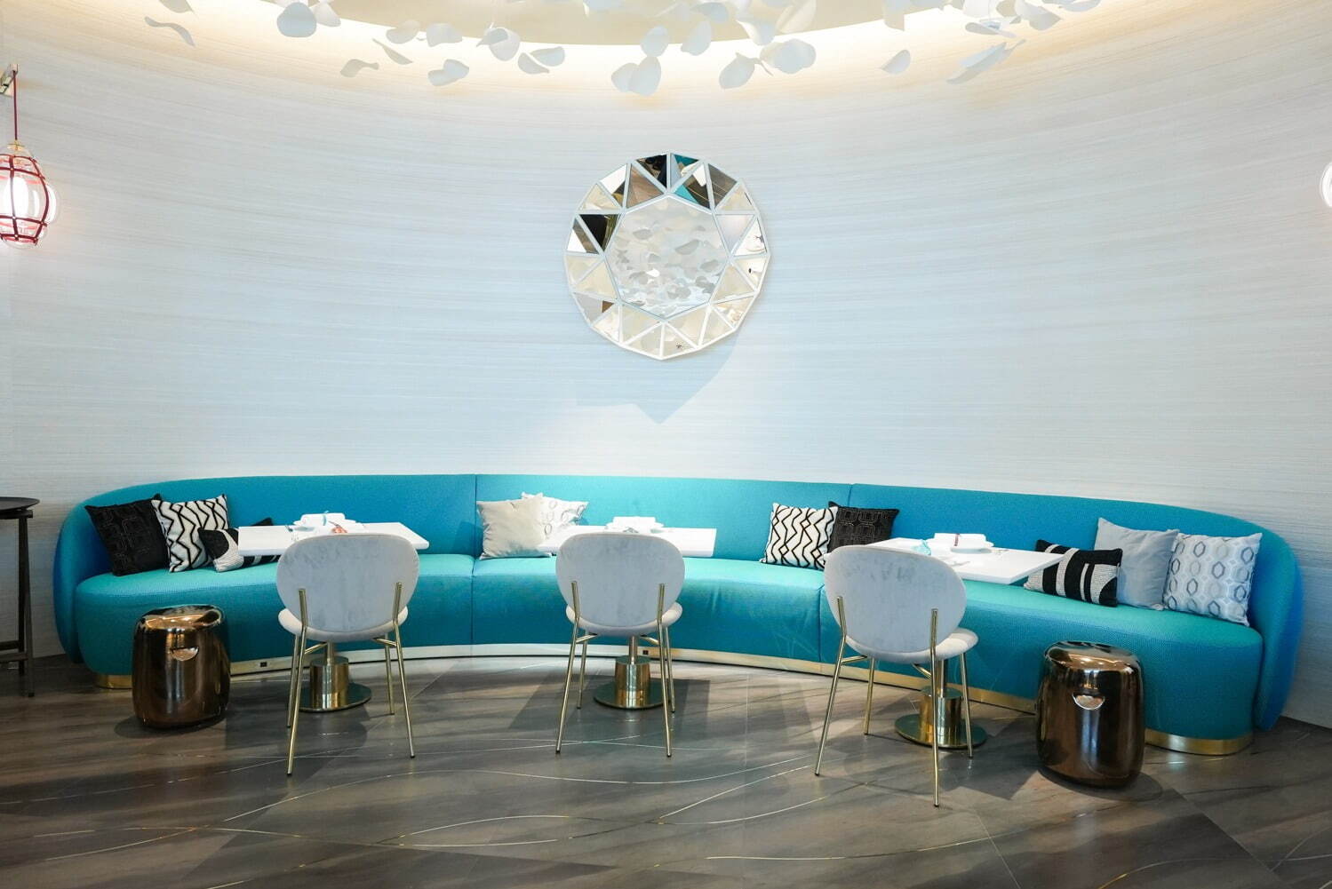 Louis Vuitton has opened a swanky new café in Ginza