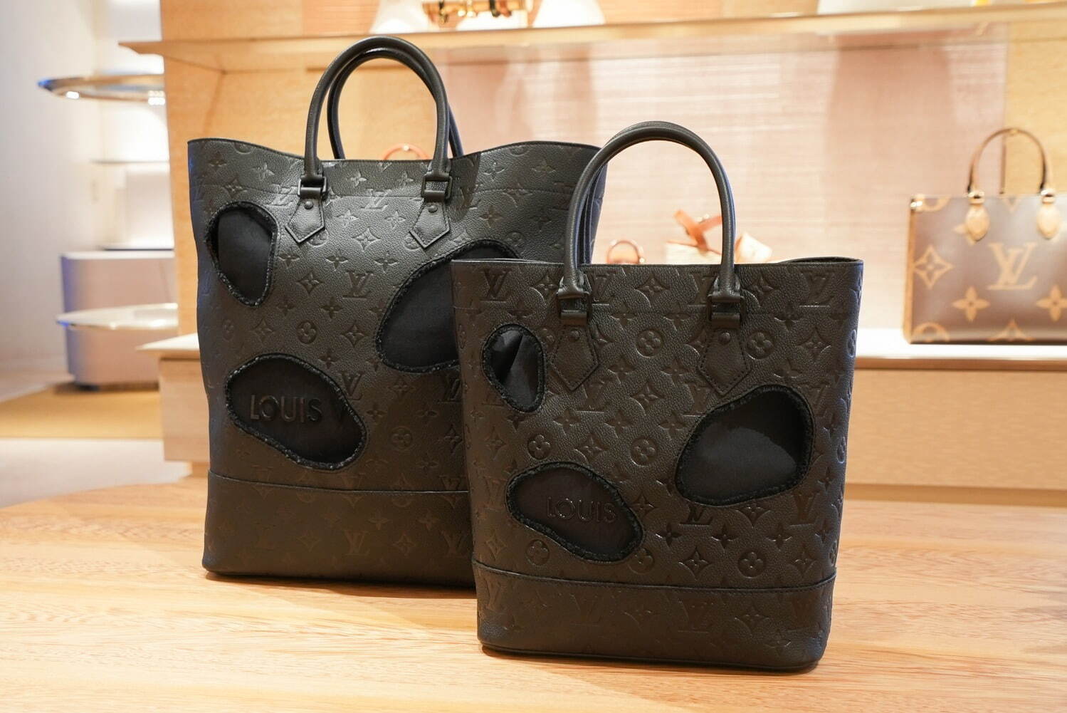 Louis Vuitton x Commes des Garcons