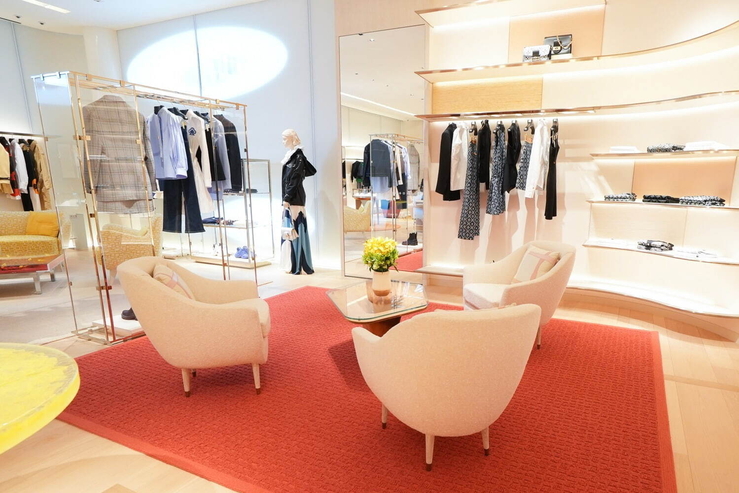 Inside the new Louis Vuitton's Ginza Namiki-dori store