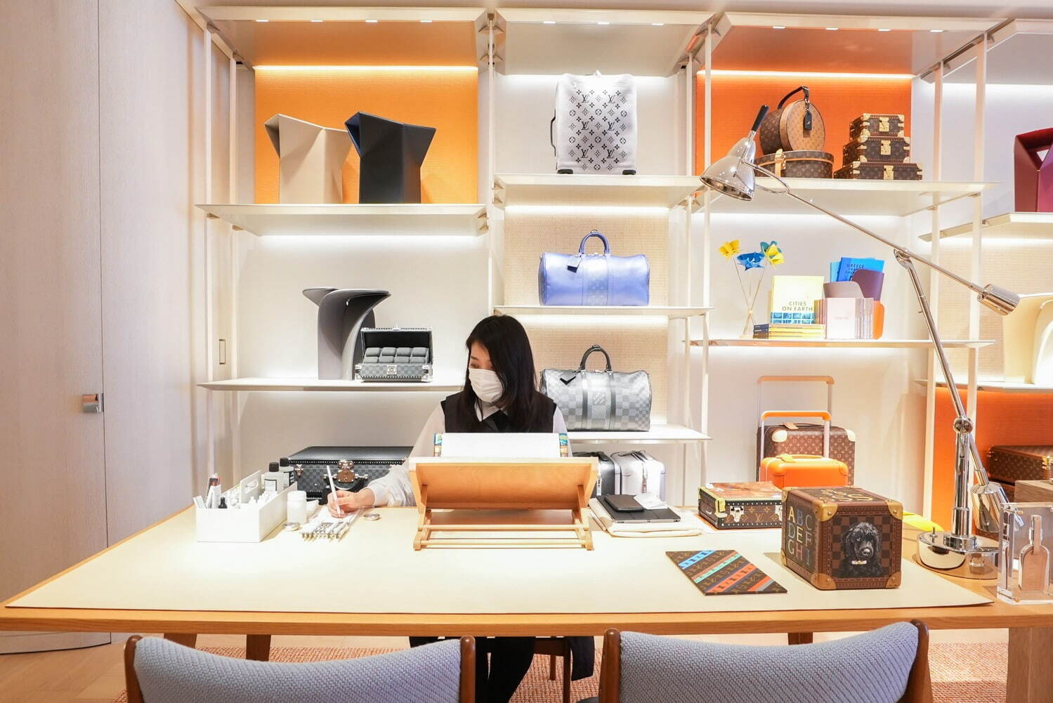 Louis Vuitton Ginza Namiki-dori store opened on March 20, 2021