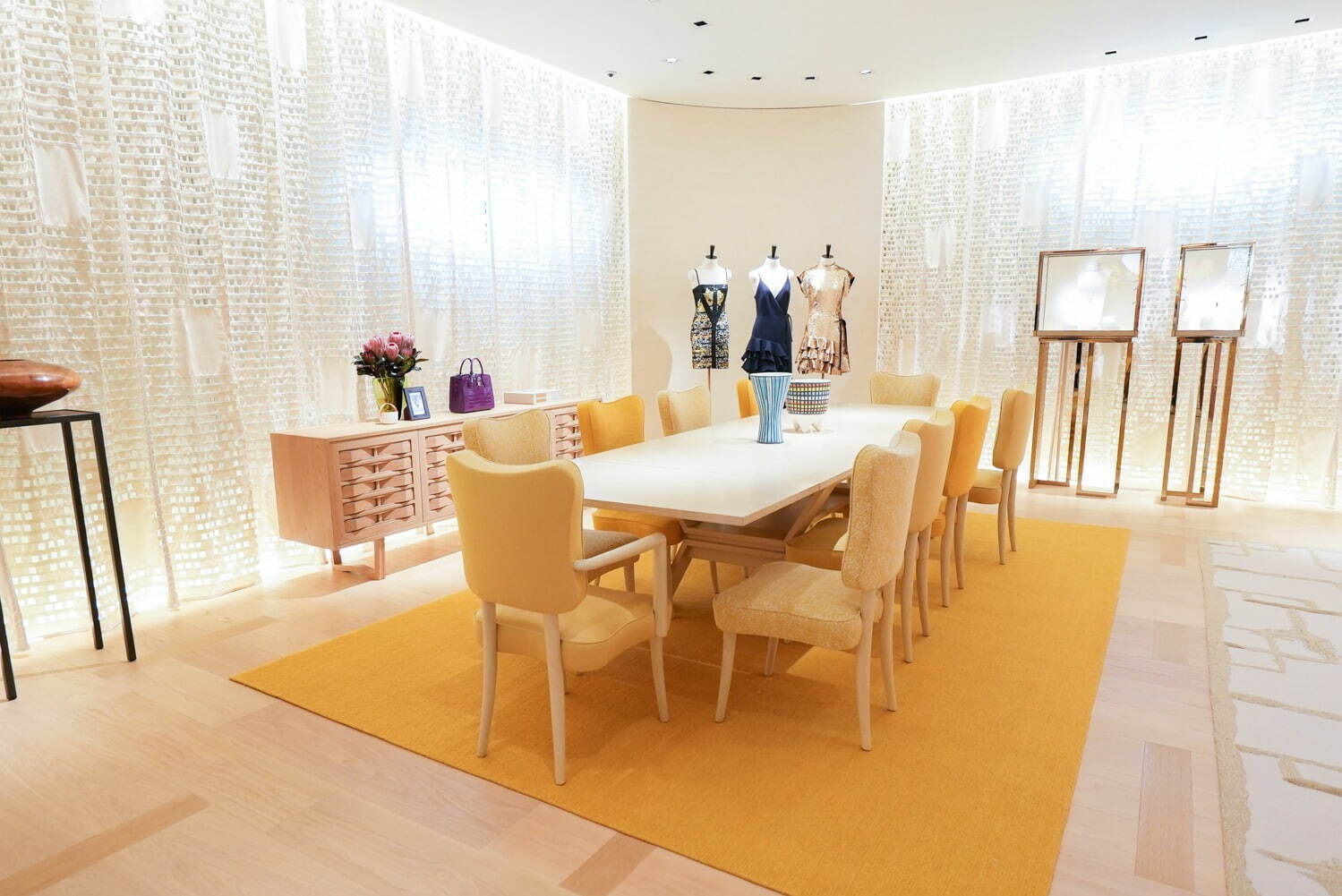Louis Vuitton Ginza Namiki-dori private salon