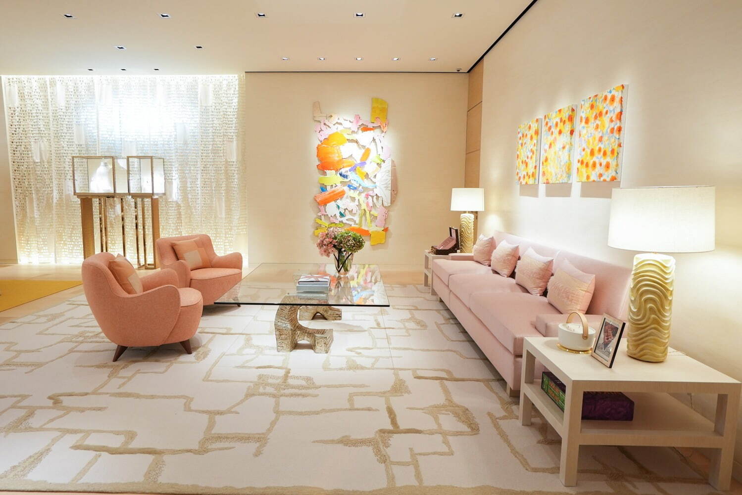Louis Vuitton Ginza Namiki-dori private salon