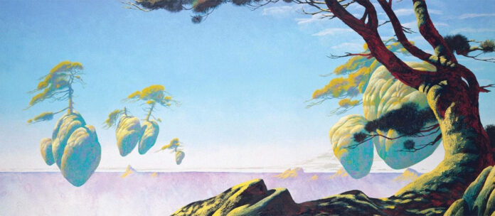 Roger Dean NFT release Roger Dean NFT release